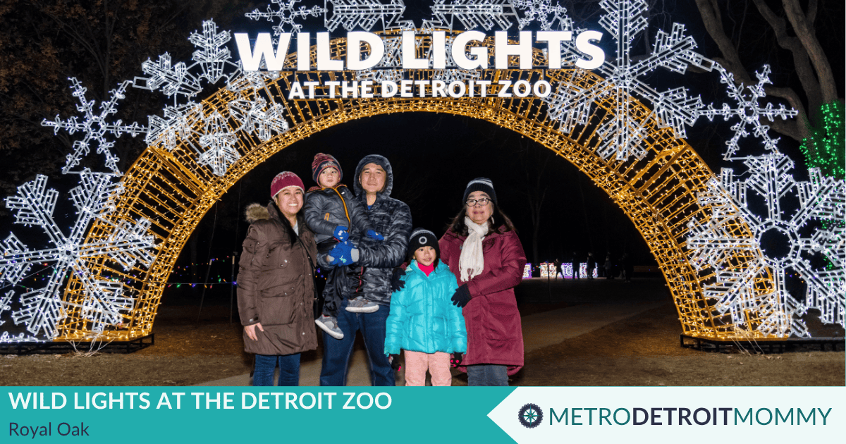 Wild Lights at the Detroit Zoo