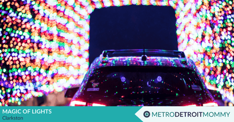 2025 Magic Of Lights is Returning to Metro Detroit 18 magic of lights clarkston
