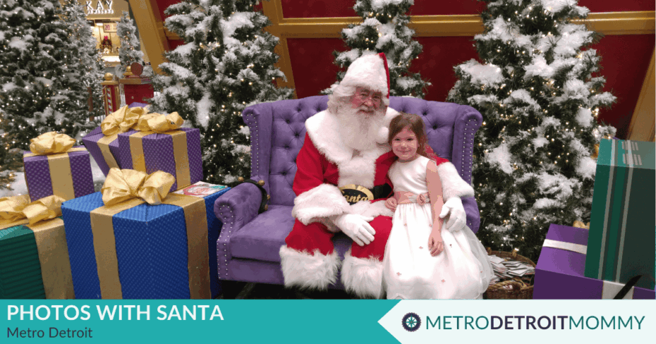 Where to get Photos With Santa in Metro Detroit 2025 1 photos with santa near me