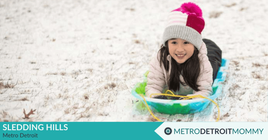 Sledding Hills and Snow Tubing near Metro Detroit | MDM 13 Sledding Hills Near Metro Detroit
