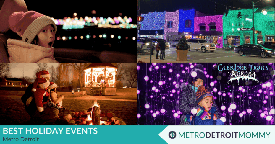 Best Holiday & Christmas Events in Metro Detroit for 2025 8 best christmas events near me