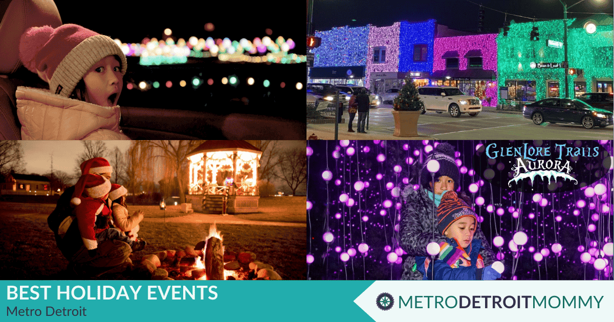 Best Holiday & Christmas Events in Metro Detroit for 2025 1 best christmas events near me