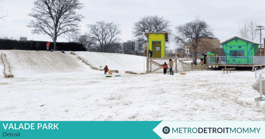 2024 Winter at Valade: Sledding, Fires and Epic Fun 4 tubing and sledding at valade park