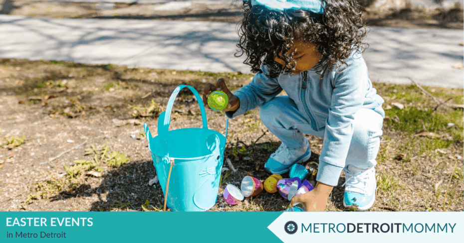 2026 Easter Events & Egg Hunts in Metro Detroit - New by City 3 Easter Events near me