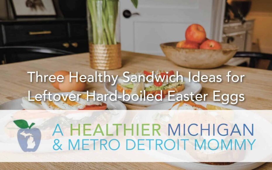 Three Healthy Sandwich Recipes for Leftover Hard-boiled Easter Eggs 5 MDM Eastereggs scaled