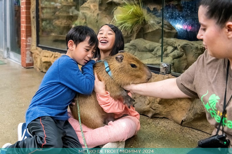 Javier the Capybara
at The Reptarium Michigan