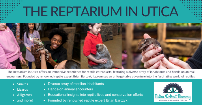The Reptarium in Utica 