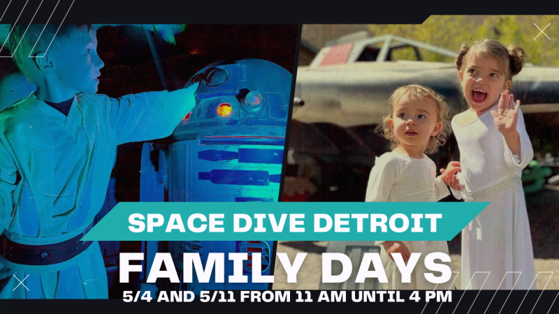 Family Days Star Wars Event on May the 4th.