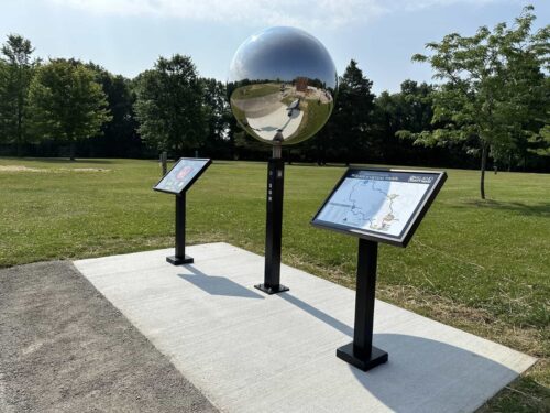 Addison Oaks County Park Unveils Out-of-This-World Solar System Trail 108 addison oaks solar system trail