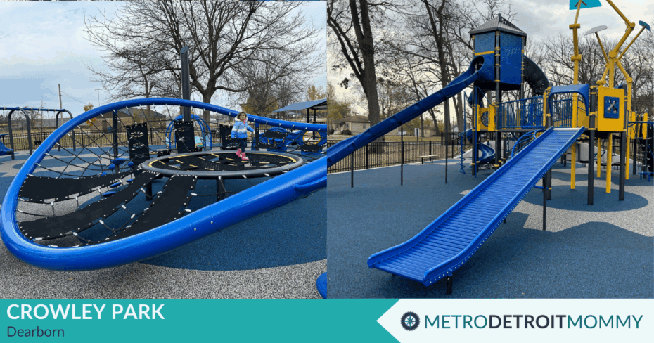 New Crowley Park Dearborn: Inclusive Playground and Outdoor Fun 13 crowley park dearborn inclusive playground
