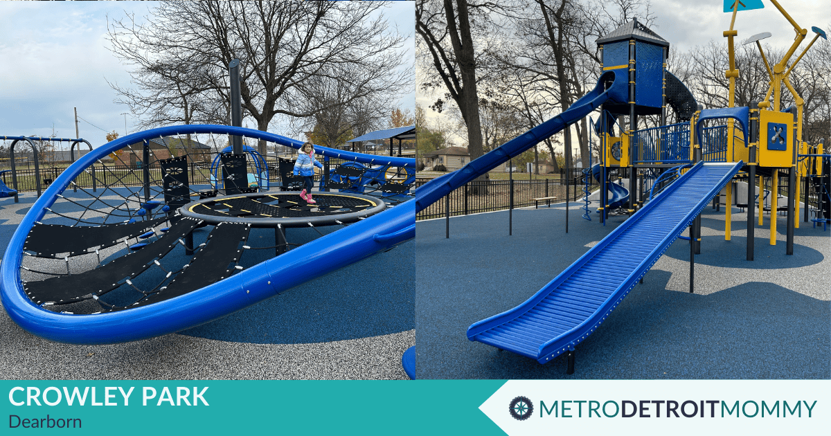 crowley park dearborn inclusive playground
