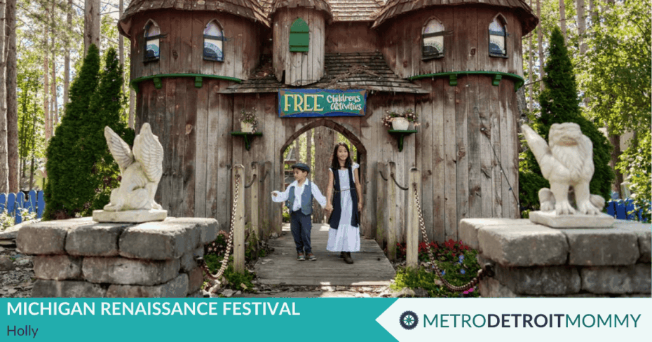 2025 Michigan Renaissance Festival - Timeless, Old-World Family Fun 4 Michigan Renaissance Festival