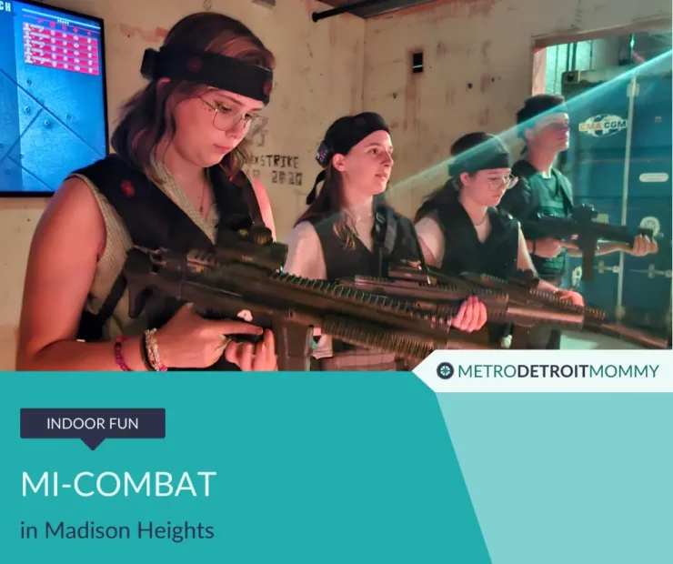 Experience the Thrill of Tactical Laser Tag at Mi-Combat in Madison Heights 3 mi-combat in madison heights tactical laser tag.