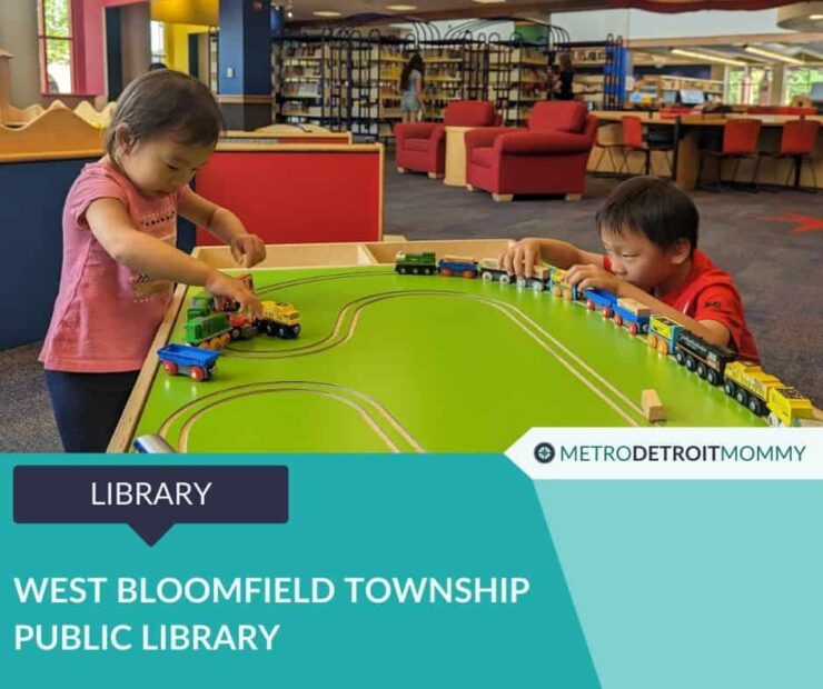 West Bloomfield Township Public Library: A Community Gem 10 West Bloomfield Township Public Library