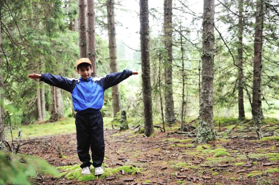 10 Activities Your Child Will Engage in When They Become a Boy Scout 9 kid in forest St4eeQN6ro PMNW