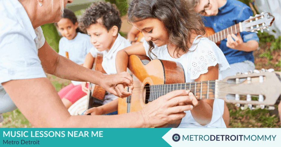 Music Lessons Near Me in Metro Detroit- The Ultimate Guide 5 music lessons near me