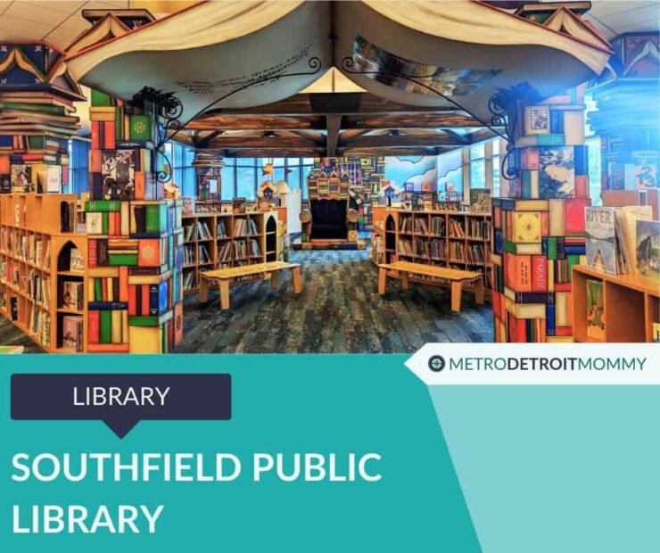 Southfield Public Library Visitor's Guide and Photos 9 southfield public library