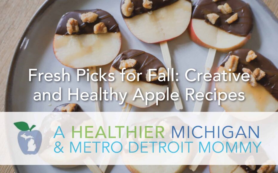 Fresh Picks for Fall : 3 Creative and Healthy Apple Recipes 15 MDM Apples
