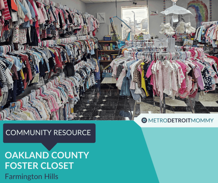 Supporting Families in Need: Oakland County Foster Closet 1 Oakland County Foster Closet