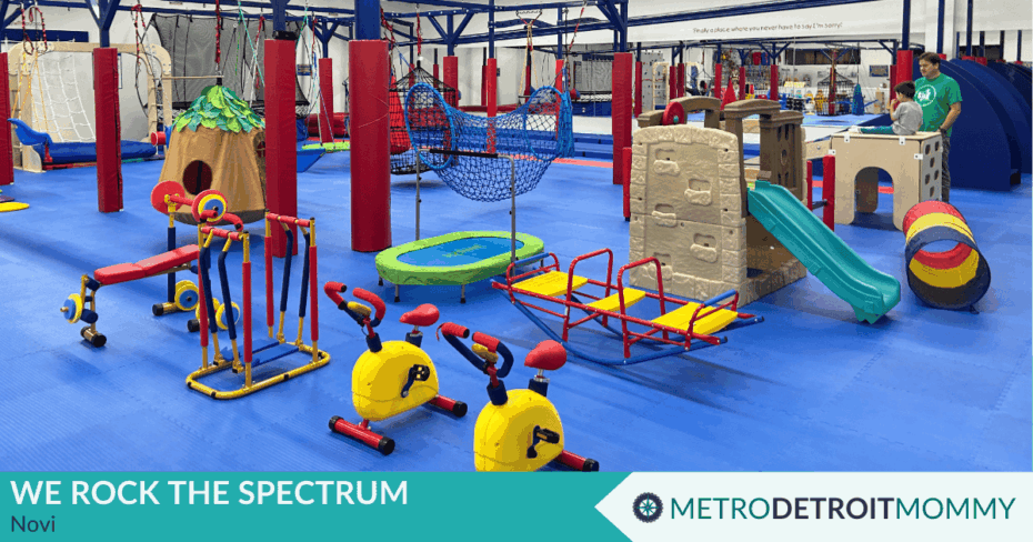 Now Open: We Rock the Spectrum Kids Gym Novi 6 we rock the spectrum in novi