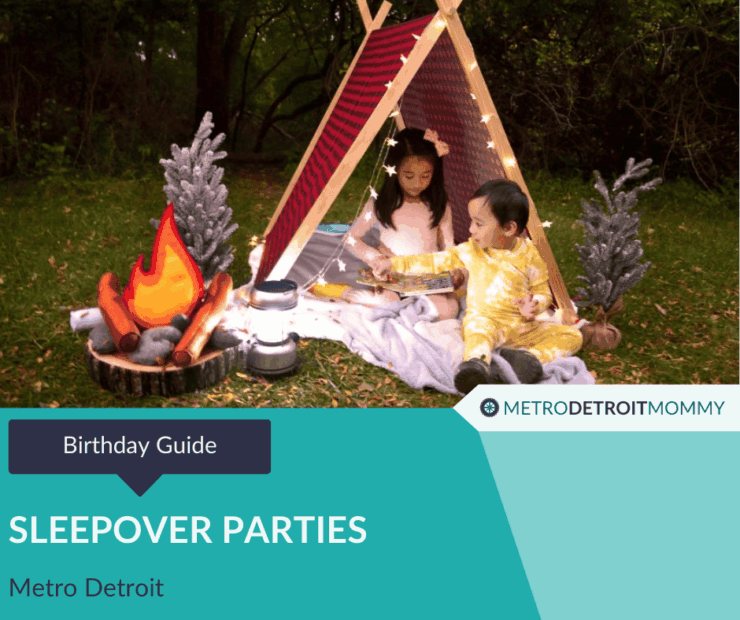 Sleepover Party Rental Near Me
