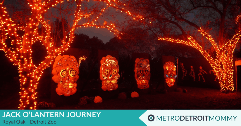 Jack OLantern Journey at the Detroit Zoo