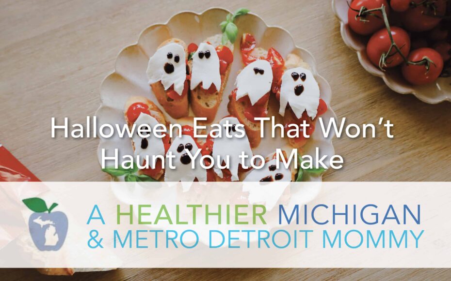 Halloween Eats That Won't Haunt You to Make 3 MDM Halloween