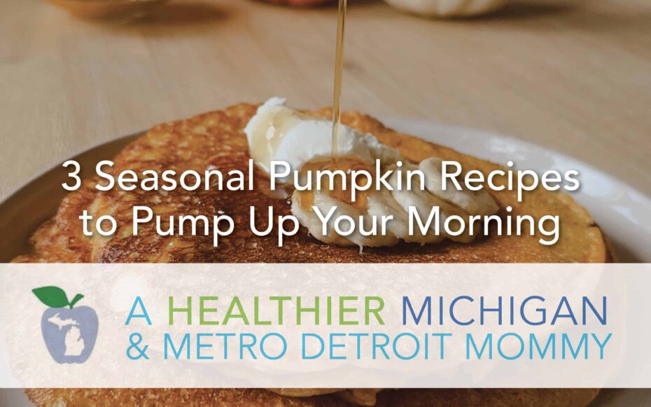 3 Seasonal Pumpkin Recipes to Pump Up Your Morning 7 MDM Pumpkin