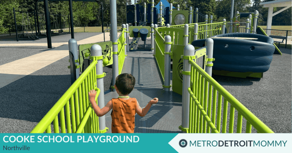 Cooke School Playground: A Fully Accessible, Inclusive Space for All in Northville 8 cooke school playground - inclusive playground in Northville