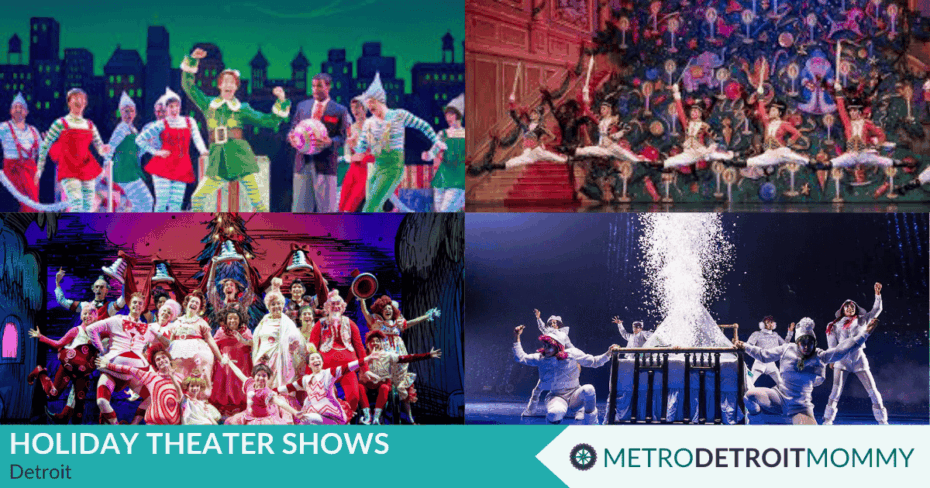 Holiday Shows in Metro Detroit: Celebrate the Season with These Spectacular Performances 4 holiday shows 2024