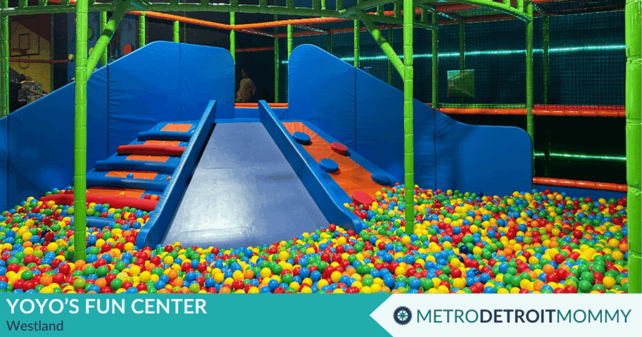 yoyos fun center in westland