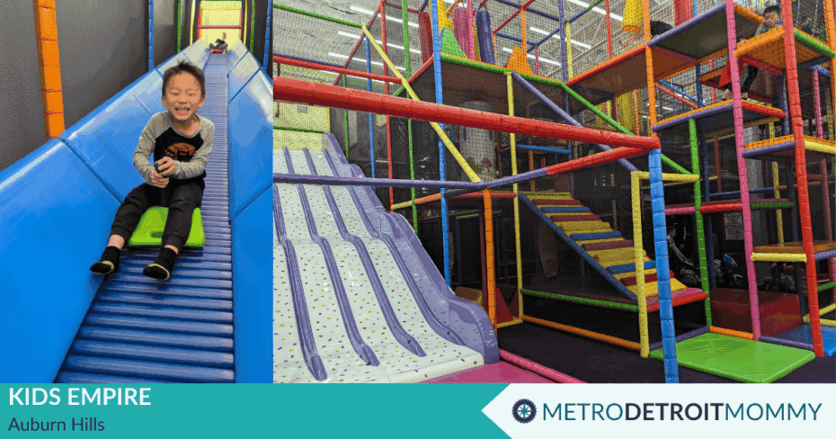 Kids Empire in Auburn Hills: A Must-Visit Indoor Play Place 8 kids empire auburn hills