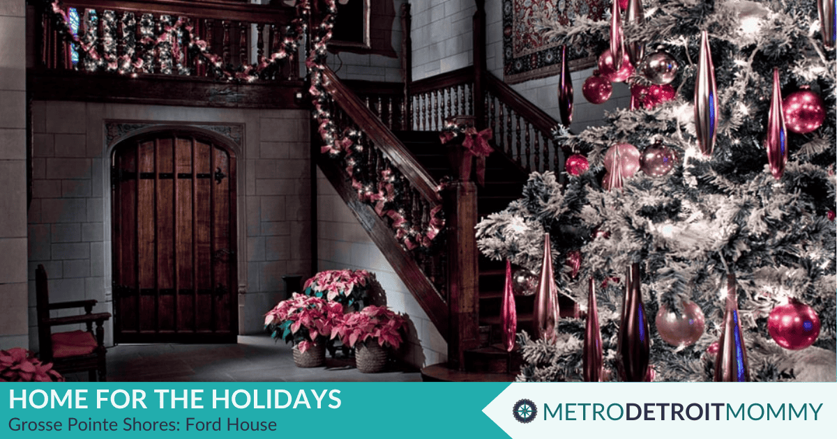 ford house home for the holidays