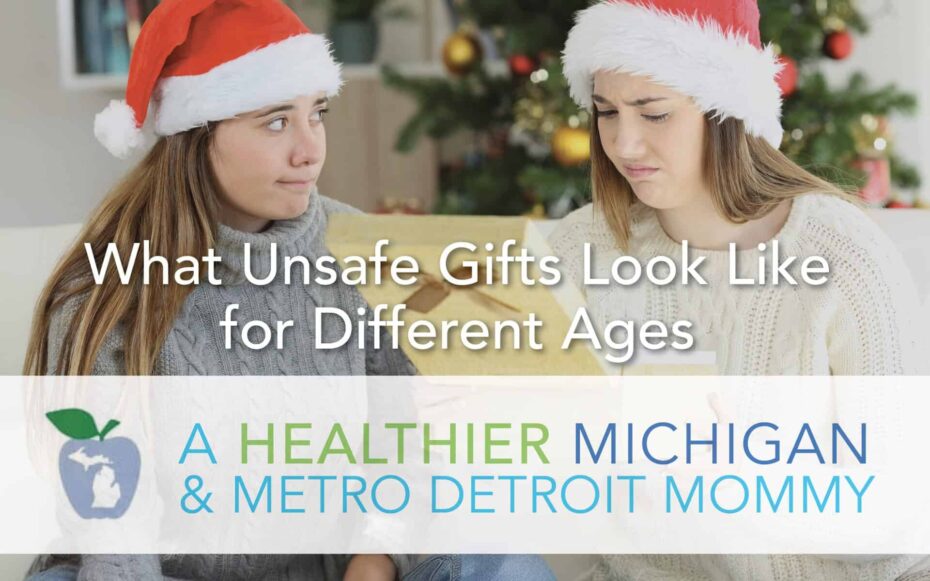 What Unsafe Gifts Look Like for Different Ages 7 MDM Graphic Unsafe Gifts for Different Ages scaled
