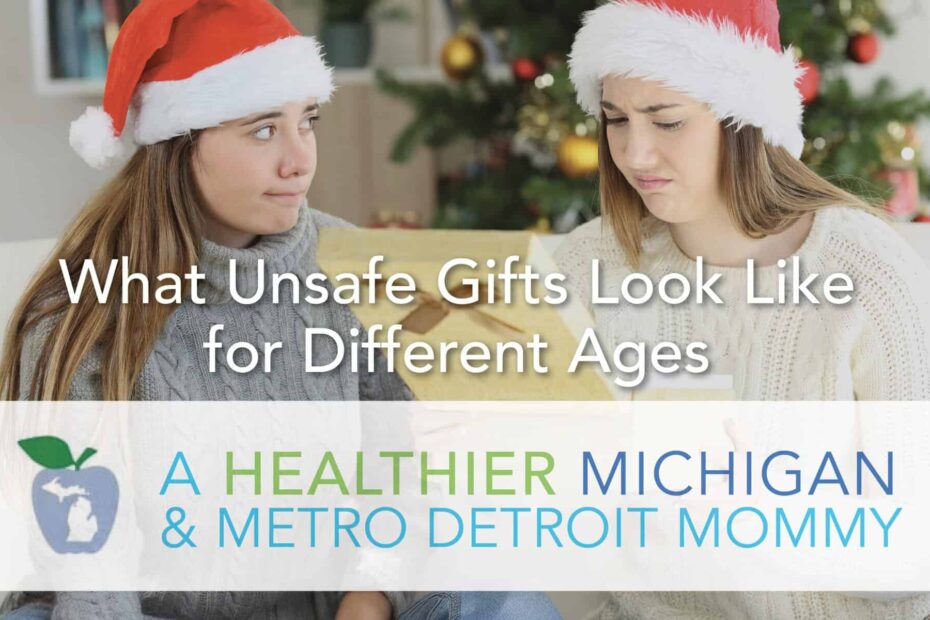 What Unsafe Gifts Look Like for Different Ages 7 MDM Graphic Unsafe Gifts for Different Ages scaled