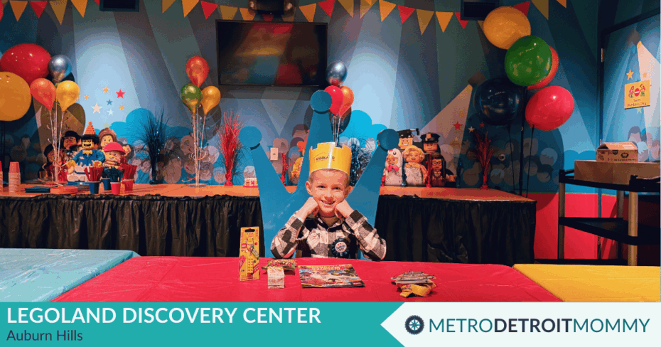 LEGOLAND® Discovery Center: Unforgettable Birthdays! 7 LEGOLAND® Discovery Center: Unforgettable Birthday Parties for Kids!