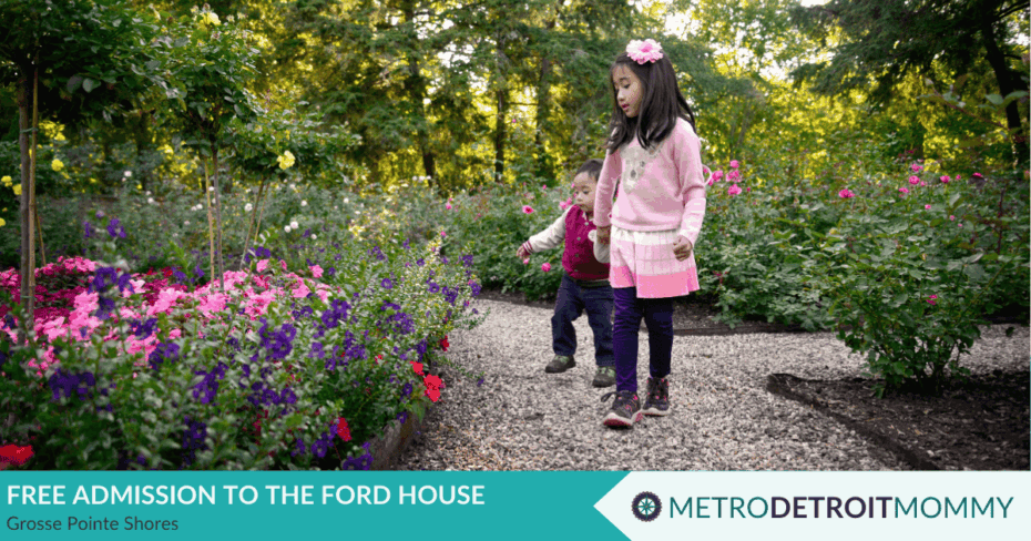 Ford House Hosts Free Community Appreciation Day on April 5 1 Ford House free community appreciation day