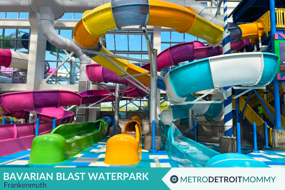 Bavarian Blast Indoor Waterpark in Frankenmuth: A Must-Visit Family Destination 2 bavarian blast