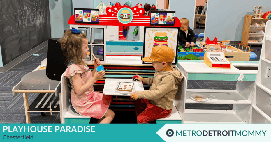 New Indoor Play Space: Playhouse Paradise in Chesterfield Michigan 15 Playhouse Paradise in Chesterfield
