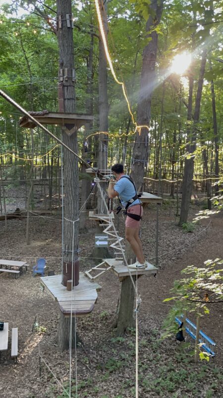 TreeRunner Rochester: From Zip Lines to the Bounce Forest & Beyond 7 TreeRunner Rochester