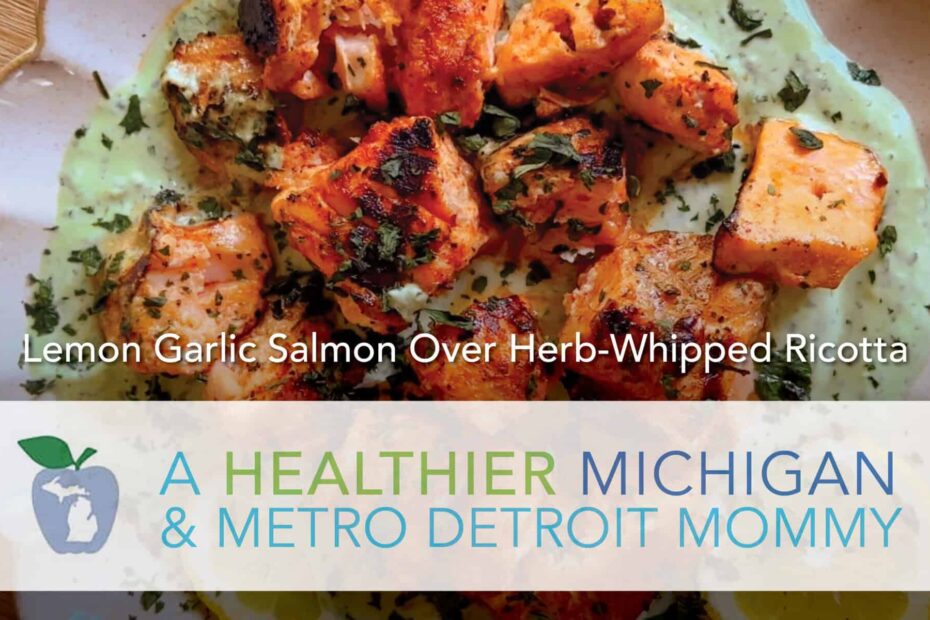 Lemon Garlic Salmon with Herb-whipped Feta 5 MDM Graphics July 28 scaled