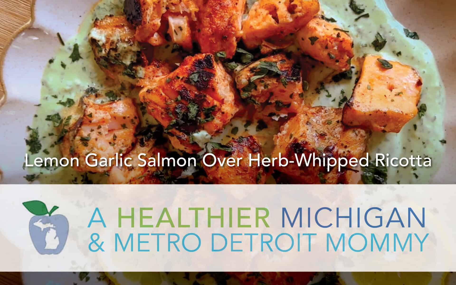 Lemon Garlic Salmon with Herb-whipped Feta 26 MDM Graphics July 28 scaled