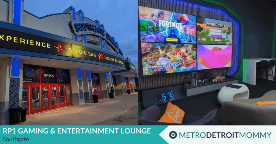 RP1 gaming lounge in Southgate MJR