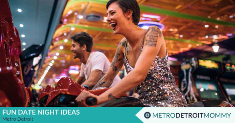 date night ideas in Metro Detroit