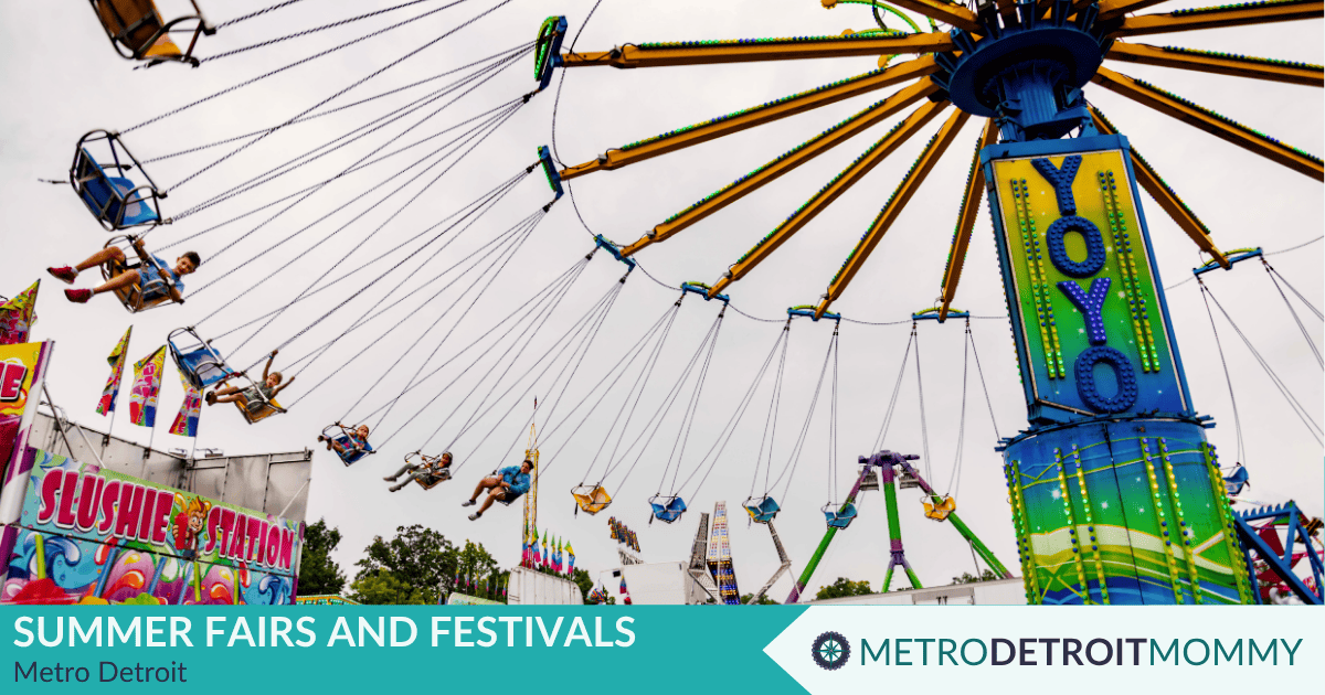 Family-Friendly Summer Festivals in Metro Detroit (2025 Guide)