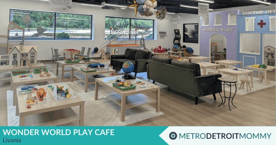 New: Wonder World Play Cafe in Livonia: Indoor Playground for Young Kids 16 wonder world play cafe livonia
