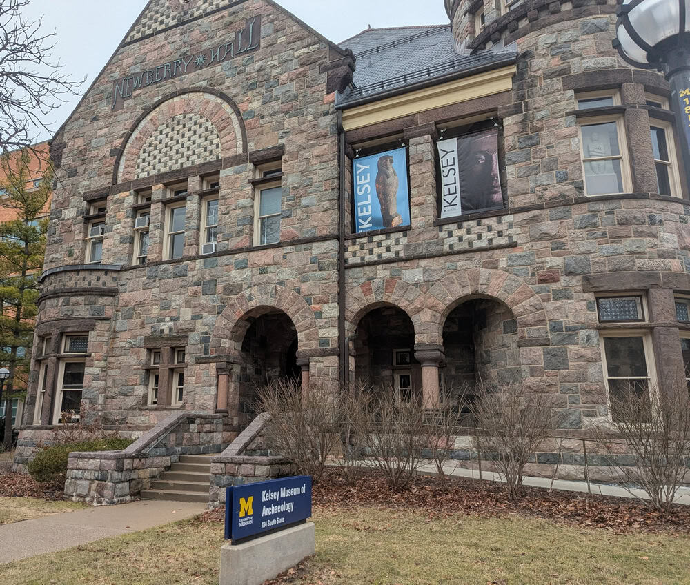 Kelsey Museum of Archaeology in Ann Arbor