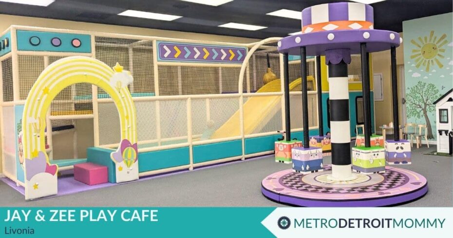 New 2025: Jay & Zee Play Cafe: Indoor Fun for Little Ones in Livonia 9 Jay Zee Play Cafe in Livonia fb