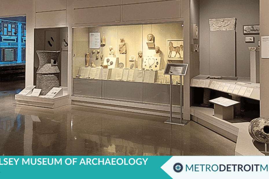 Kelsey Museum of Archaeology in Ann Arbor