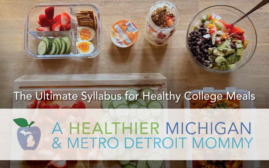 The Ultimate Syllabus for Healthy College Meals 23 MDM Graphics August 18 2